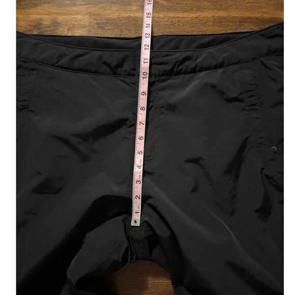 Lands End Women’s Large Petite Squall Snow Pants Insulated Waterproof 27" Inseam - Picture 10 of 16